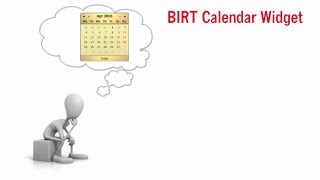 Add BIRT Calendar Widget