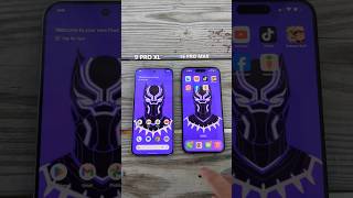 Pixel 9 Pro XL VS iPhone 15 Pro Max - Max Brightness Test/Display Design!