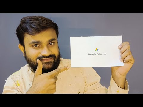 आखिर आ ही गया ऐडसेंस का पिन #googleadsense