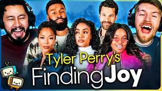 Tyler Perry's FINDING JOY (2025) Movie Reaction! | Shannon Thornton | Tosin Morohunfola w/ Jaby Koay