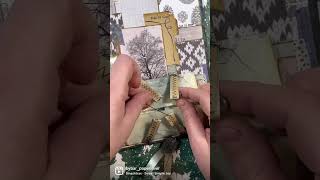 Journal origami pocket #journal #junkjournal #journaling #junkjournalideas #craftwithme #journals