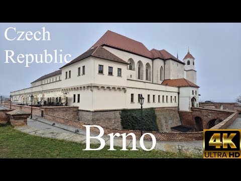 Exploring Brno, Czech Republic I 4K I Part 2