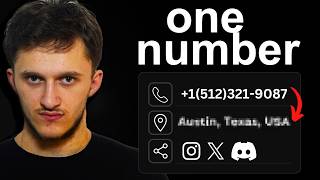 How Hackers Find Anyone's Info From Just Their Phone Number...