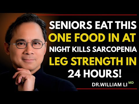 Seniors Eat This at Night to Kill Sarcopenia & Boost Leg Strength in 24 Hours ⚡🍽️🦵
