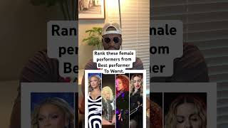 Rank these Legends #music #popqueen #beyonce #ladygaga #madonna #janetjackson #dance #performance