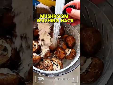 This simple trick changed how I clean mushrooms forever.