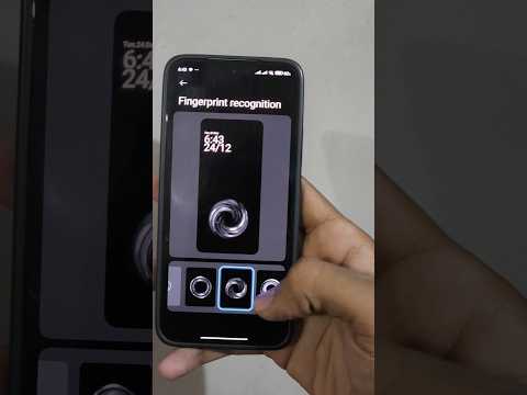 Xiaomi HyperoS 2 New Fingerprint Animations