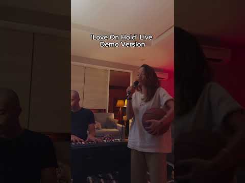 ‘Love On Hold’ live demo version…pre-save it now! https://sya.bfan.link/love-on-hold #sya #newsong