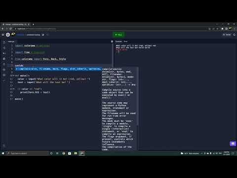 How to make a *COOLDOWN* in Python | Tutorial