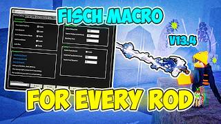 *LATEST* Fisch Macro V13.4 (WORKS ON ALL RODS) | How to use Fisch Macro