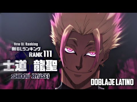 VOZ DE SHIDOU RYUSEI - BLUE LOCK ESPAÑOL LATINO