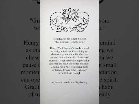 #78 Cookie - "Gratitude is the fairest blossom which springs from the soul."