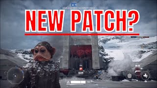 STAR WARS BATTLE FRONT 2|NEW PATCH UPDATE......