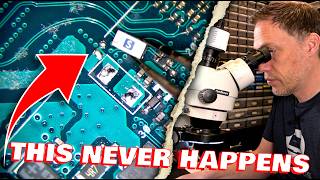 Something On This Motherboard Blew After an LCD Replacement- And It Is Not What I Thought