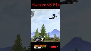 wait for the end hacker vs me 😂 #battlegroundsmobileindia #shorts #RahulOp #jonathan #hackervsme