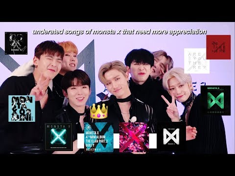 underrated songs of monsta x that need more appreciation pt1