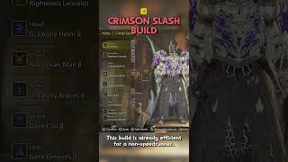 This LONGSWORD Crimson Build is OP for a Non-Speedrunner | Monster Hunter Wilds