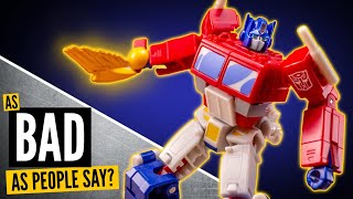 Is this Optimus Prime as bad as people say? | Transformers Studio Series Devastation