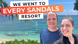 Which Sandals Resort is BEST? UPDATED | We went to ALL 18 Sandals Resorts to help you choose