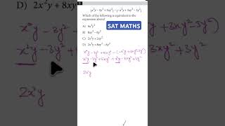 Solve This SAT Math Problem in Minutes! 📝🔍SATMath #SATPrep #MathSolutions #StudyTips #CollegeBoard