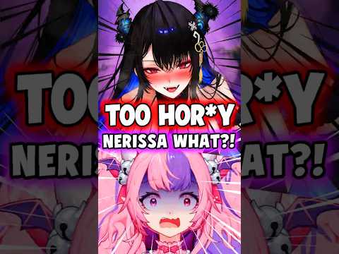 Nerissa Left Ironmouse SPEECHLESS [Hololive Ironmouse] #vtuberclips #hololiveen