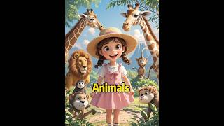 Preschool Fun English Enlightenment | Get to Know Small Animals. Daily Ear Training. #english