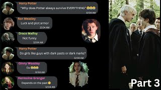 Harry Leaks Draco's Browser History Part 3 l #hogwarts #harrypotter