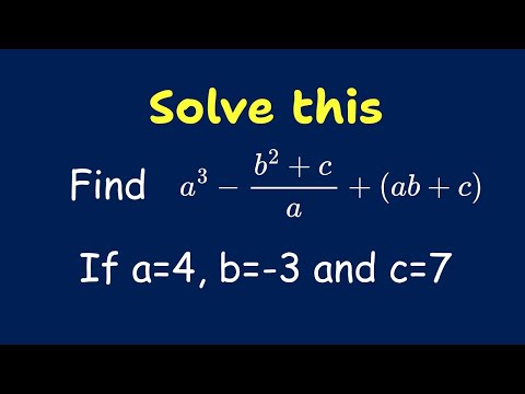Can you solve this? | Maths problem | Cbse Maths