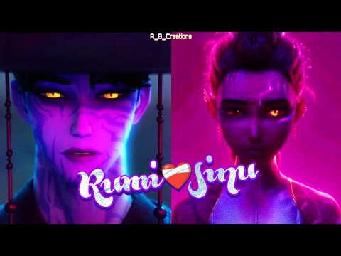 Jinu ❤️‍🩹 Rumi incomplete luv | hd status | Kpop demon hunters  #kpopdemonhunters #rumi #jinu #video