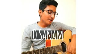O Sanam- Lucky Ali | Cover | Harshit Sharma