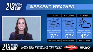 219 News Now: Check out the weekend forecast with Zoe Mintz 03/14/25