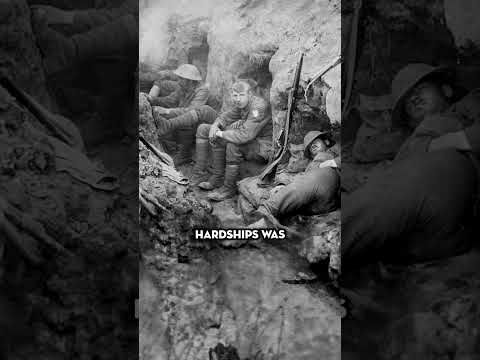 Life Inside the Trenches of WWI  #history #WWI