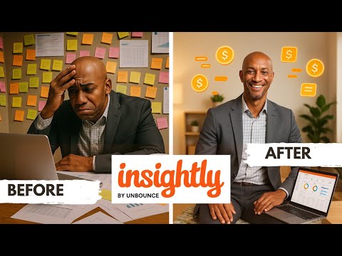How to Replace Your Spreadsheets, Emails & Sticky Notes/ Insightly CRM 2025