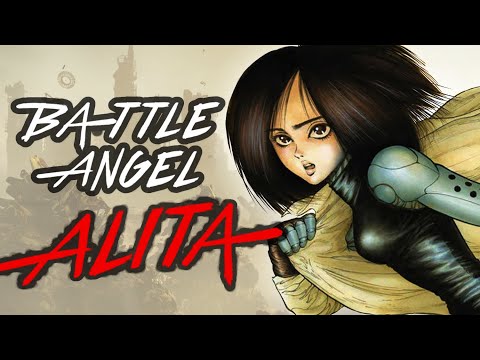 Alita Battle Angel is BORN [Vol 1]