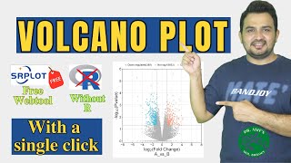How to draw/create a volcano plot?