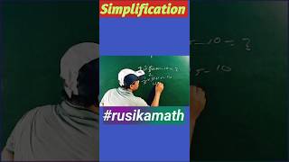Simplification short tricks l #shorts #ytshots  #trending