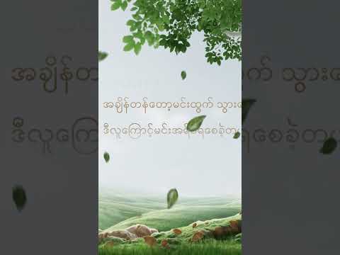 ဒီလူကြောင့် မင်းအရိပ်ရစေတယ် 🤍 လေပြေ - NJ