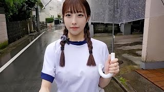 【ノーブラ散歩】体操着で街中を歩いてみた結果