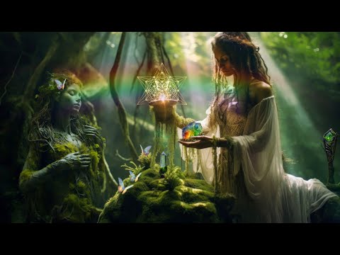 Ground, Heal & Balance Your Feminine Energy || 432 hz Earth Frequency Sound Healing || Inner Calm