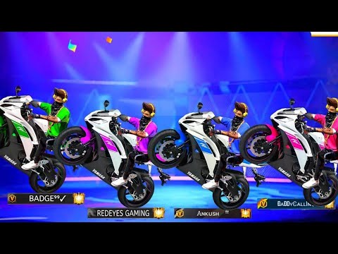 HIP HOP AND NEW EMOTE PRESET ALIGHT😈💥MOTION FF💥🎶||🤡 PANDA🤡-DESIIGNER || JEDAG JEDUG👀 VIRAL ! #002