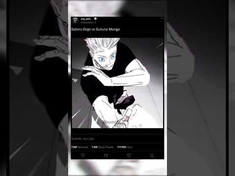 GOJO VS SUKUNA FULL FIGHT ANIMATION | Lady Gaga Judas| #anime #shorts #jujutsukaisen #gojo #sukuna