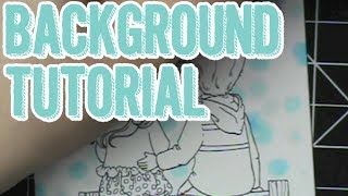 Sami's Copic Coloring 62: Faux Bokeh Effect Background Tutorial