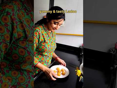 magsh k ladoo recipe|#tasty #recipe #yammy #sweet #yt #2025 #shortvideo #ladoo @parulkidesirasoi