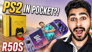 PS2 Games on This Tiny Gadget – R50S!