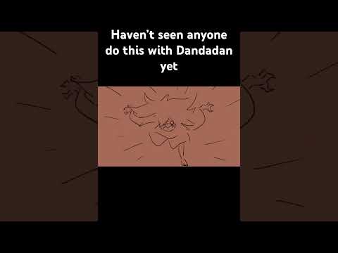 I’m still shattered from ep 7 so I needed a laugh #animatic #dandadan #dandadananime