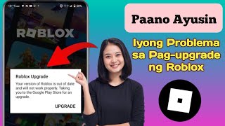 Paano Ayusin ang Problema sa Pag-upgrade ng Roblox |  Roblox Delta Executor Fix (2025)