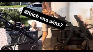 Stroller review and comparison. Which one is better?