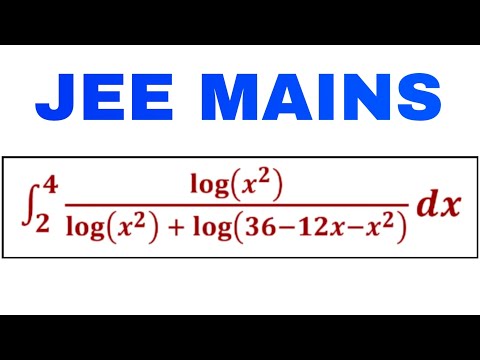 Definite Integration JEE MAINS previous year question | Integration | calculus | highermaths| how to