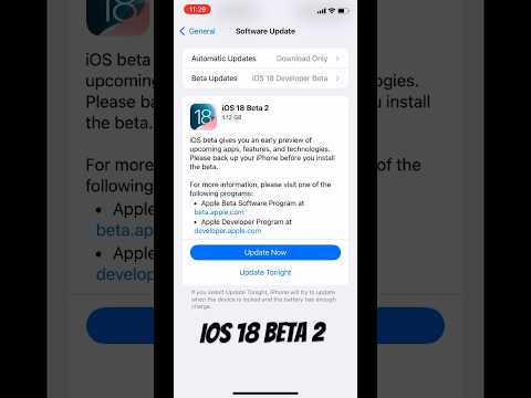 Ios 18 beta 2 | iphone 11