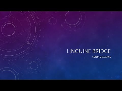 Linguine (spaghetti) bridge activity